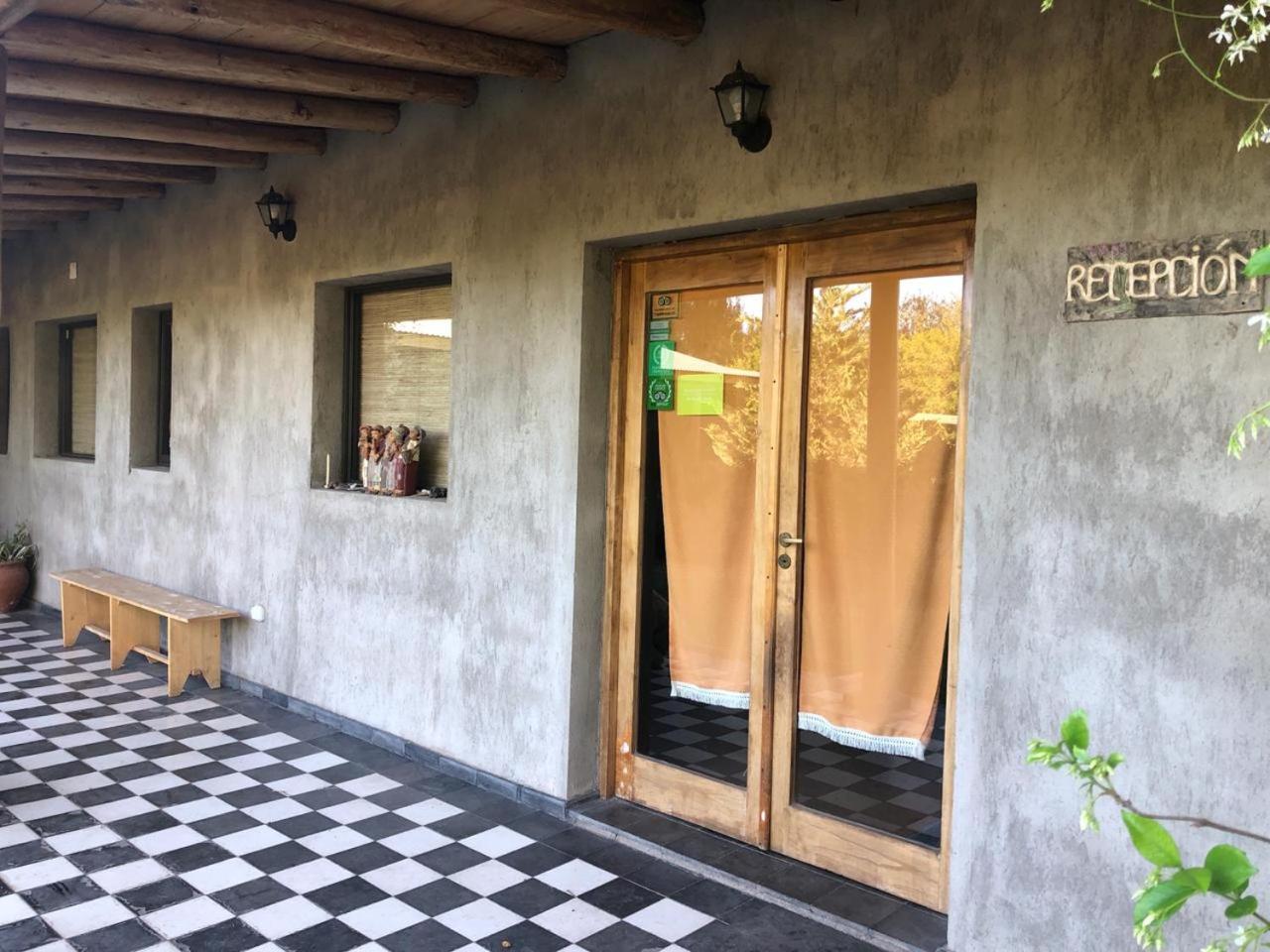 Tikaykilla Lodge & Wines 마이푸 외부 사진